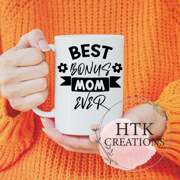 Best Bonus Mom Ever Mugs - Picture 7 of 9